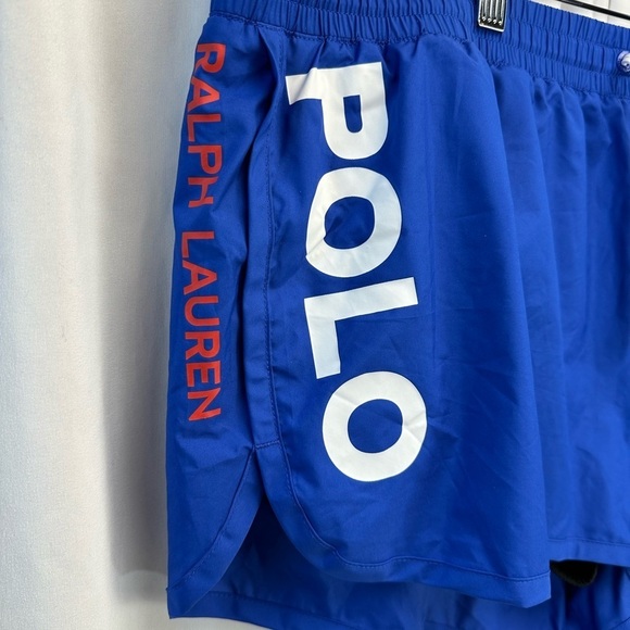 Polo Ralph Lauren Women's Athletic Draw String Short Shorts - Blue - size XXL - Picture 3 of 9